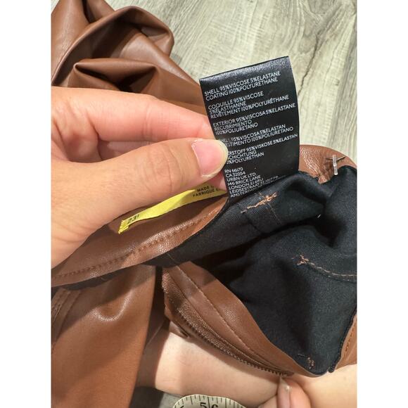 NWT Anthropologie The Colette Cropped Wide-Leg Trousers Size 23 Tall - Picture 3 of 11